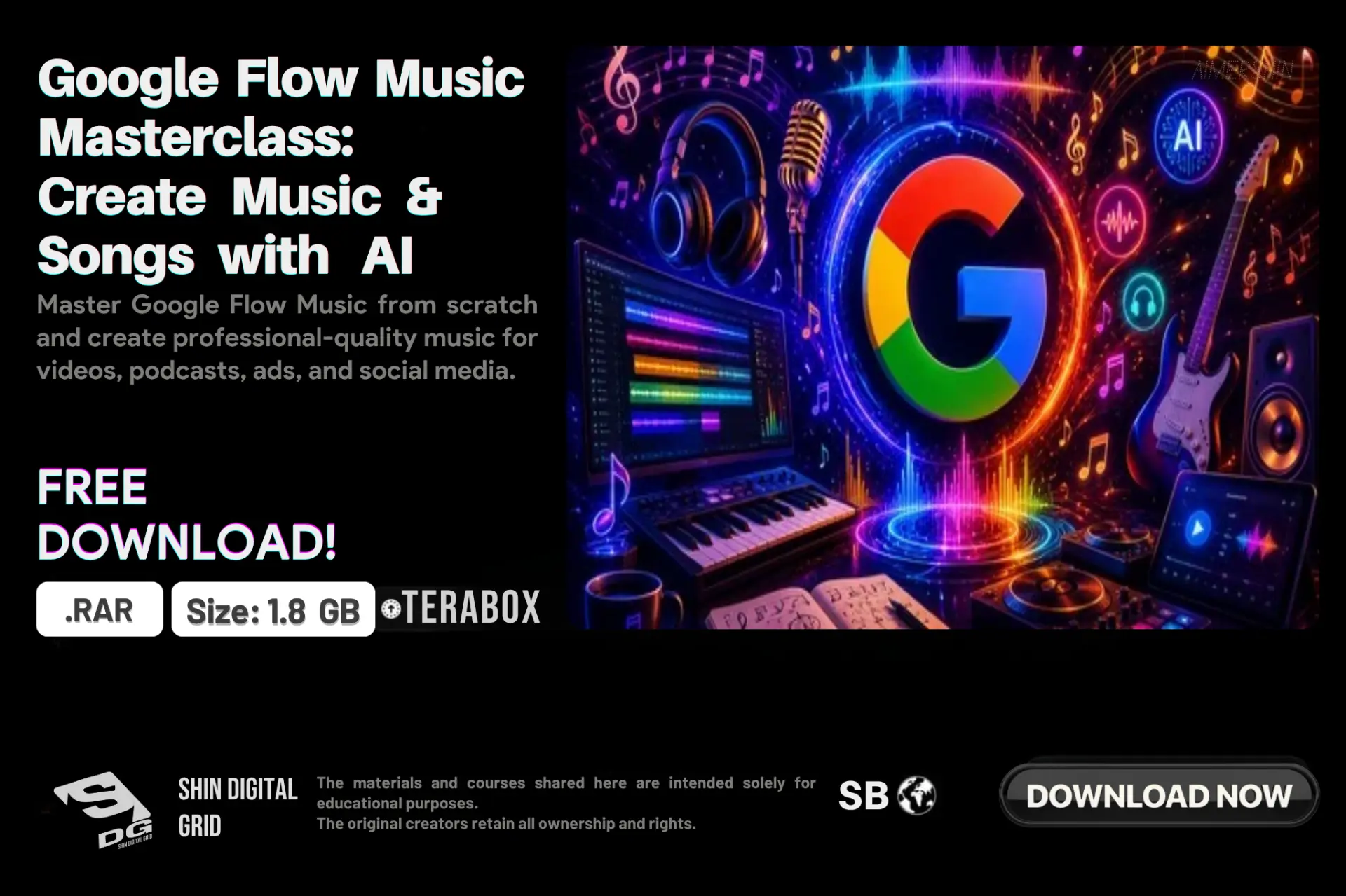 Google Flow Music Masterclass.webp