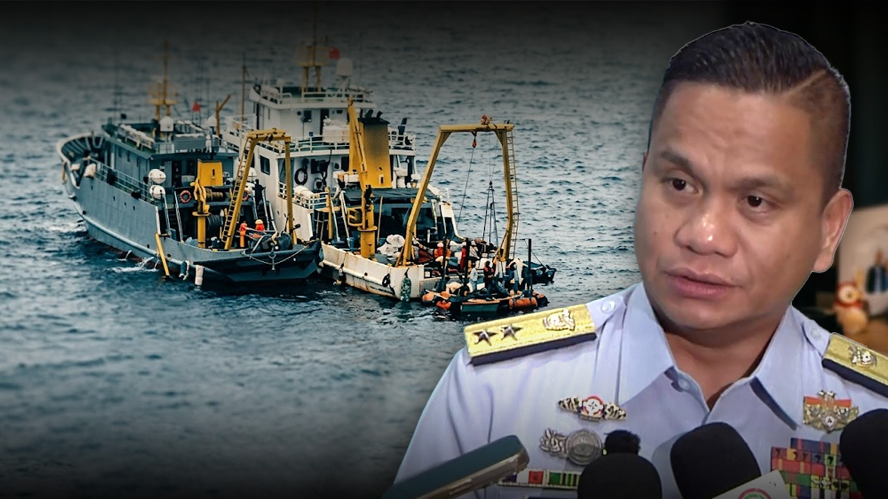 Rear Admiral Tarriela, hinamon ang Chinese Embassy na ilabas ang resulta ng umanoy research sa BDM