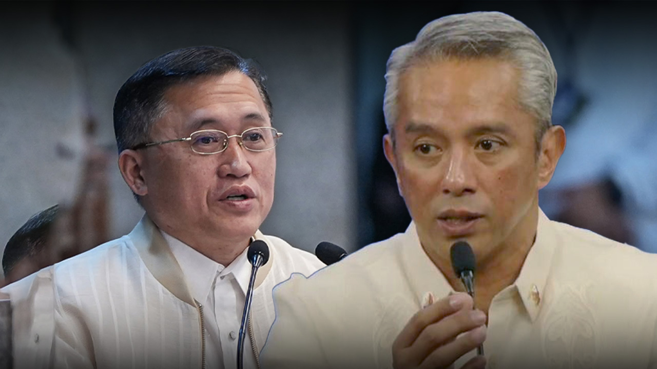 DILG, walang natatanggap na notice sa ICC warrant of arrest vs. Sen. Go at 2 police officials