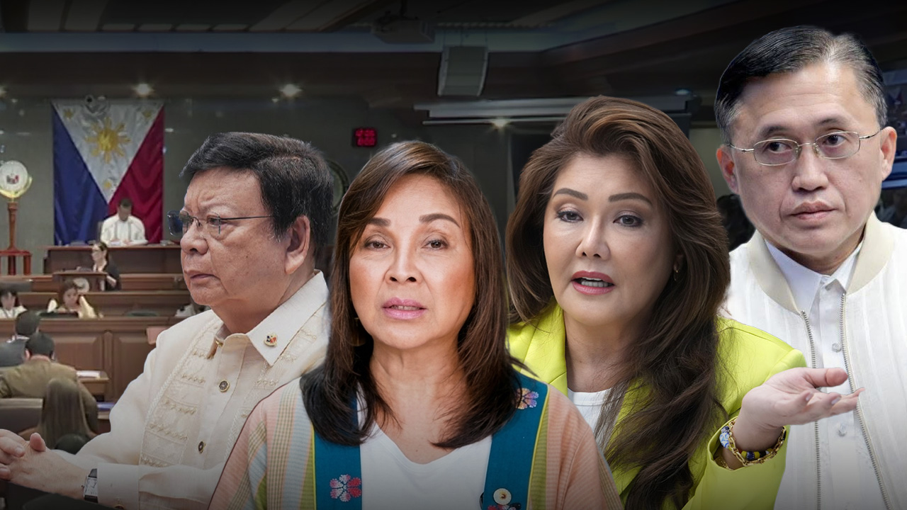 Pagkakahalal ng bagong liderato ng Senado, tinanggap ng Senate minority bloc
