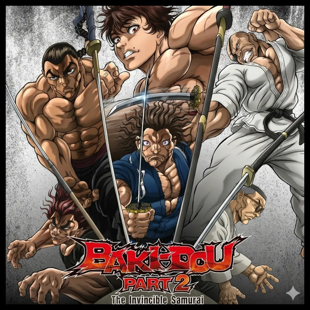 {MF}BAKI-DOU: The Invincible Samurai (2026) | Part 2 | Tagalog Dubbed | WEB-DL | HEVC | 1080p | Dual Audio | English Subtitle
