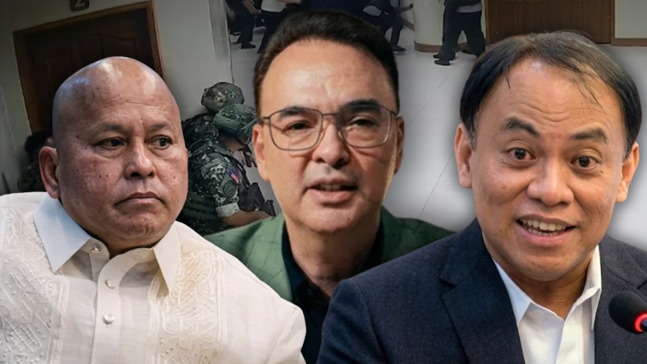 Initial result ng imbestigasyon sa gulo sa Senado, inilabas na ng DOJ