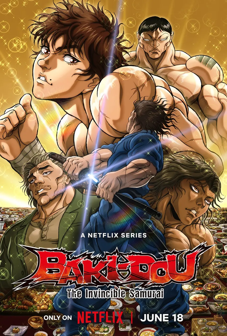 BAKI-DOU: The Invincible Samurai (2026) 1080p Part01-02 EP01-25 Complete WEBRip x265 HEVC | English Sub | moviesmod