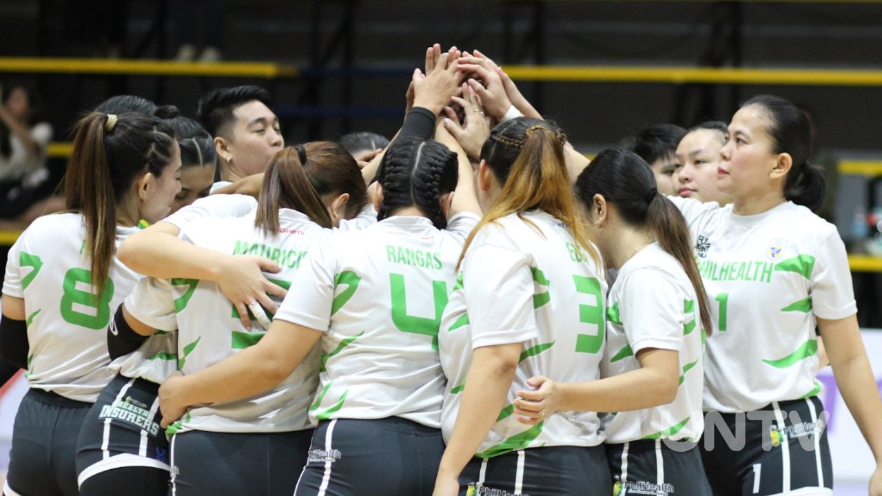 PhilHealth shocks defending champ PNP in 5-set UVL Semis thriller