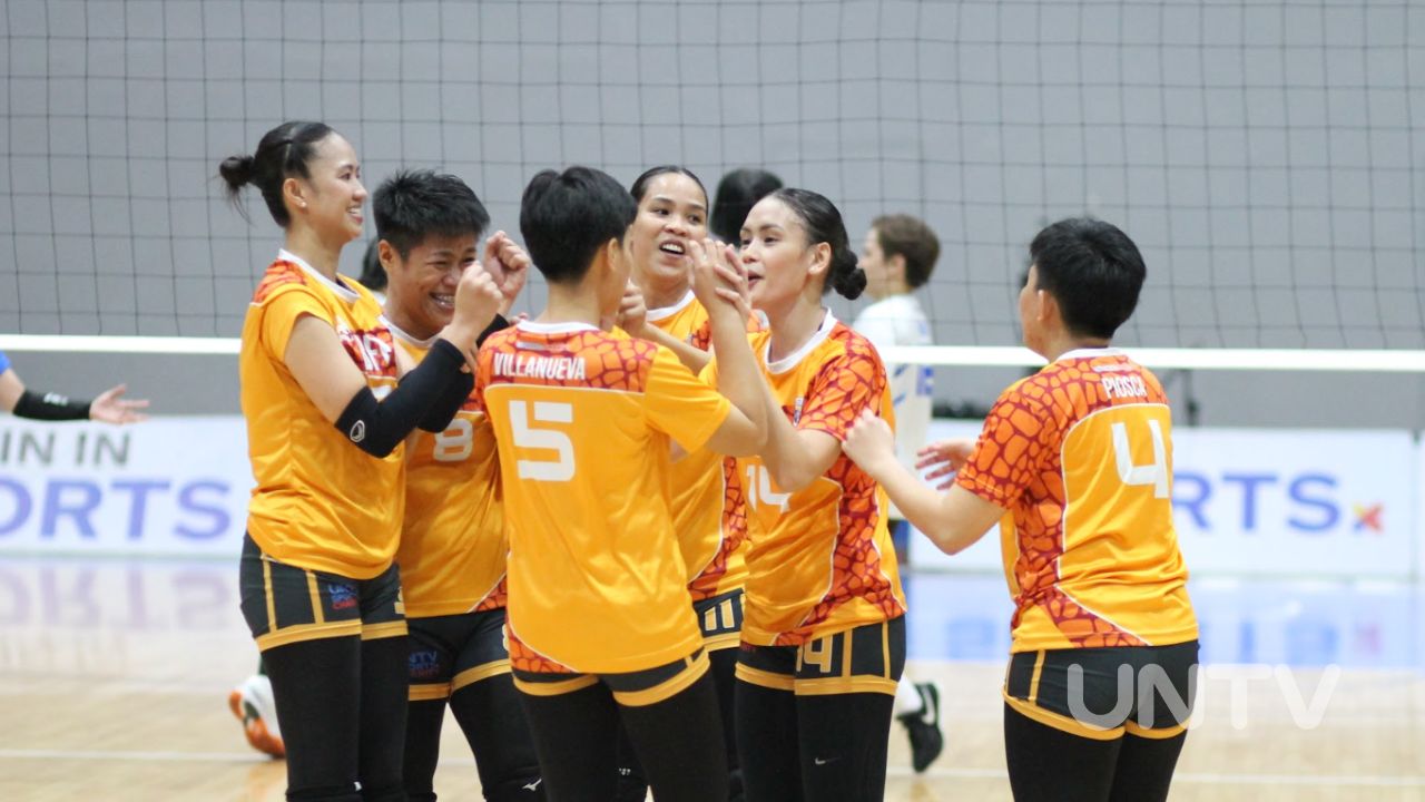 Blaze of Glory: BFP destroys COMELEC to march closer to UVL Finals redemption