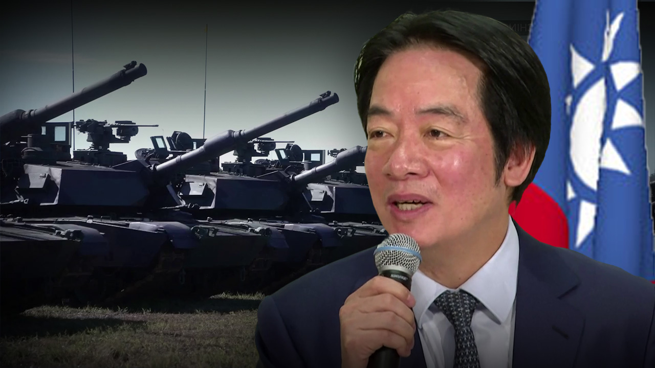 President Lai Ching-te, nanawagan sa US na aprubahan na ang $14-billion arms sale nito sa Taiwan
