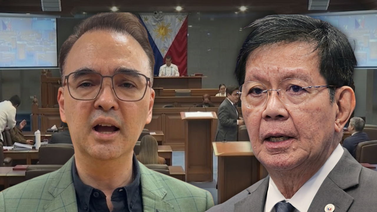 Dating SP Alan Peter Cayetano, sumalag sa umano’y ‘intriga’ ni Sen. Lacson