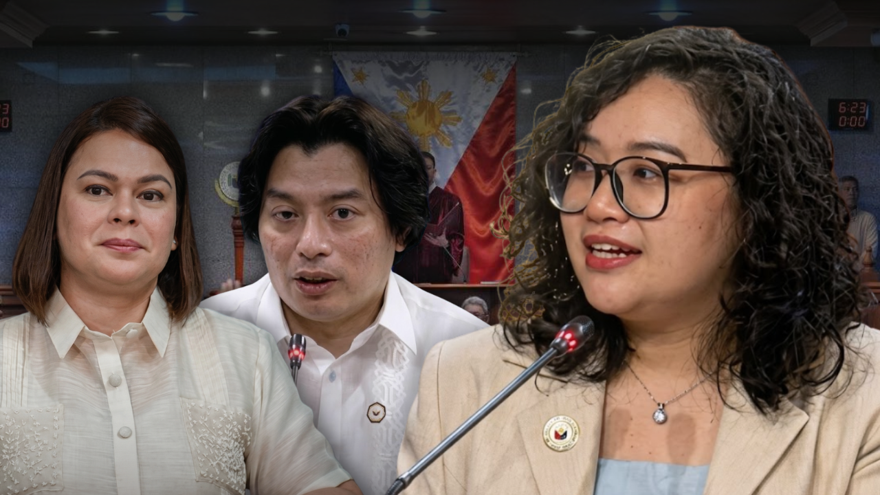 Pre-trial brief na isinumite ng kampo ni VP Sara, tunog-lata, ayon kay Rep. Renee Co
