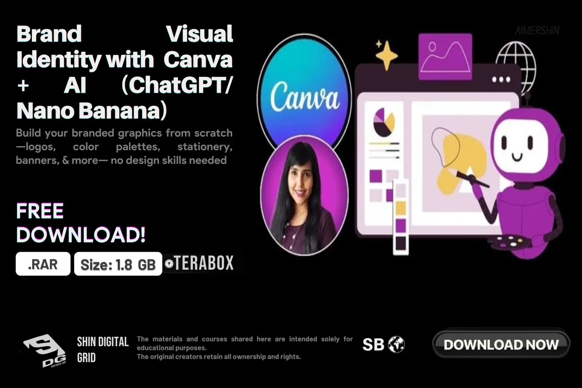 Brand Visual Identity with Cαиνα.webp