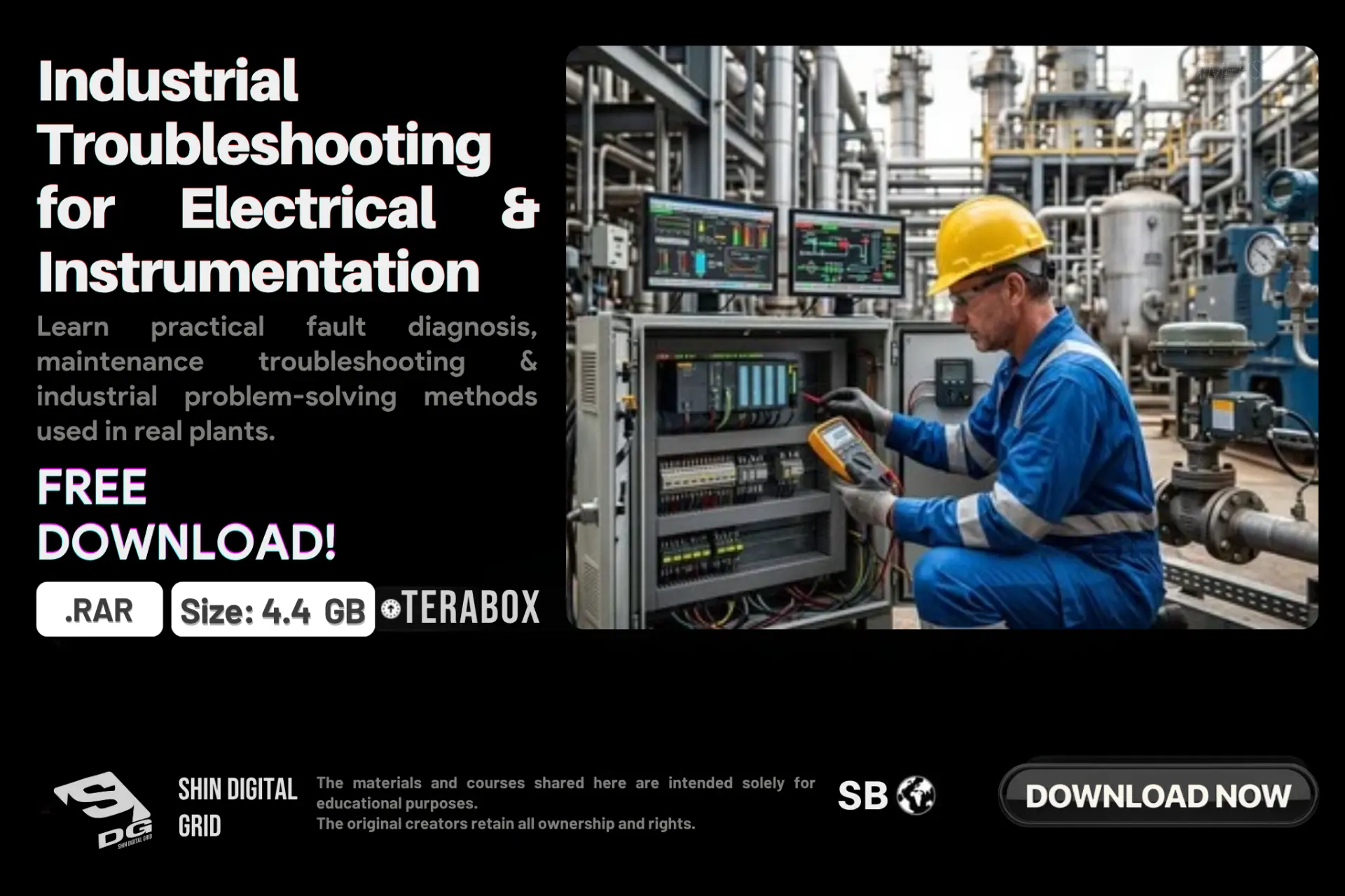 Industrial Troubleshooting for Electrical.webp