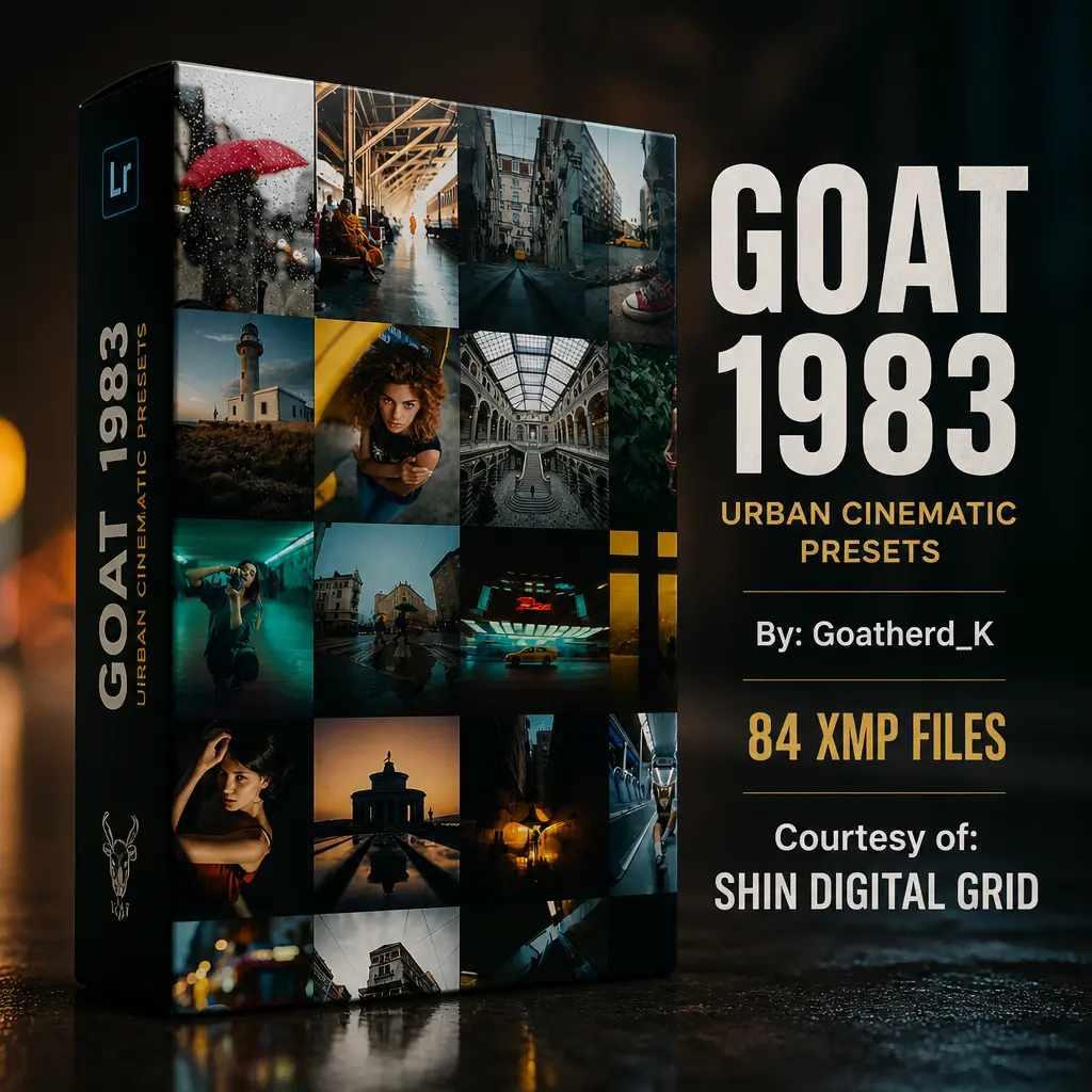 GOAT 1983 – Urban Cinematic.webp