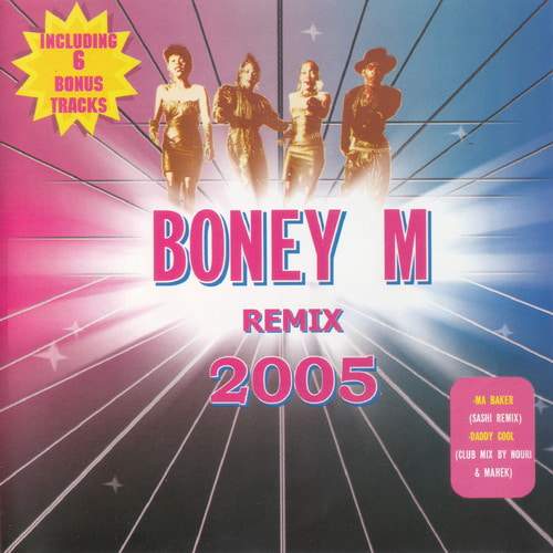 Boney M - Remix 2005 (Compilation, Unofficial Release) (2005)