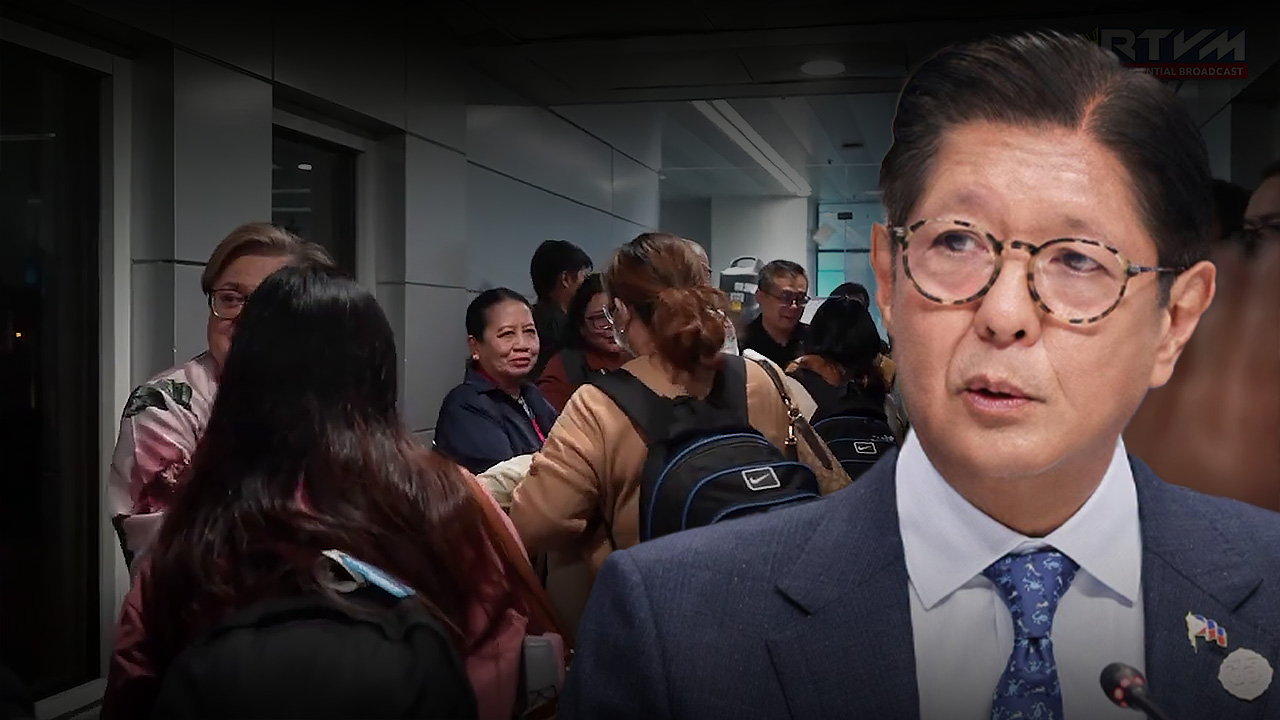 21 Filipinos na nakadetine sa Russia, nakauwi na ng Pilipinas