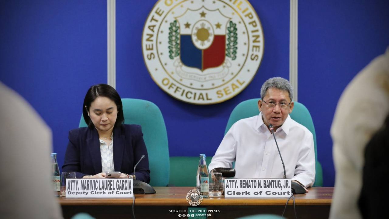 Evidence marking begins as Senate Impeachment Court resumes Duterte pre-trial