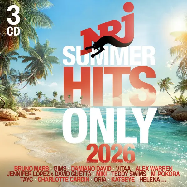 [MEDIAFEIRE]NRJ Summer Hits Only 2026 (2026) .mp3 [320kbps]