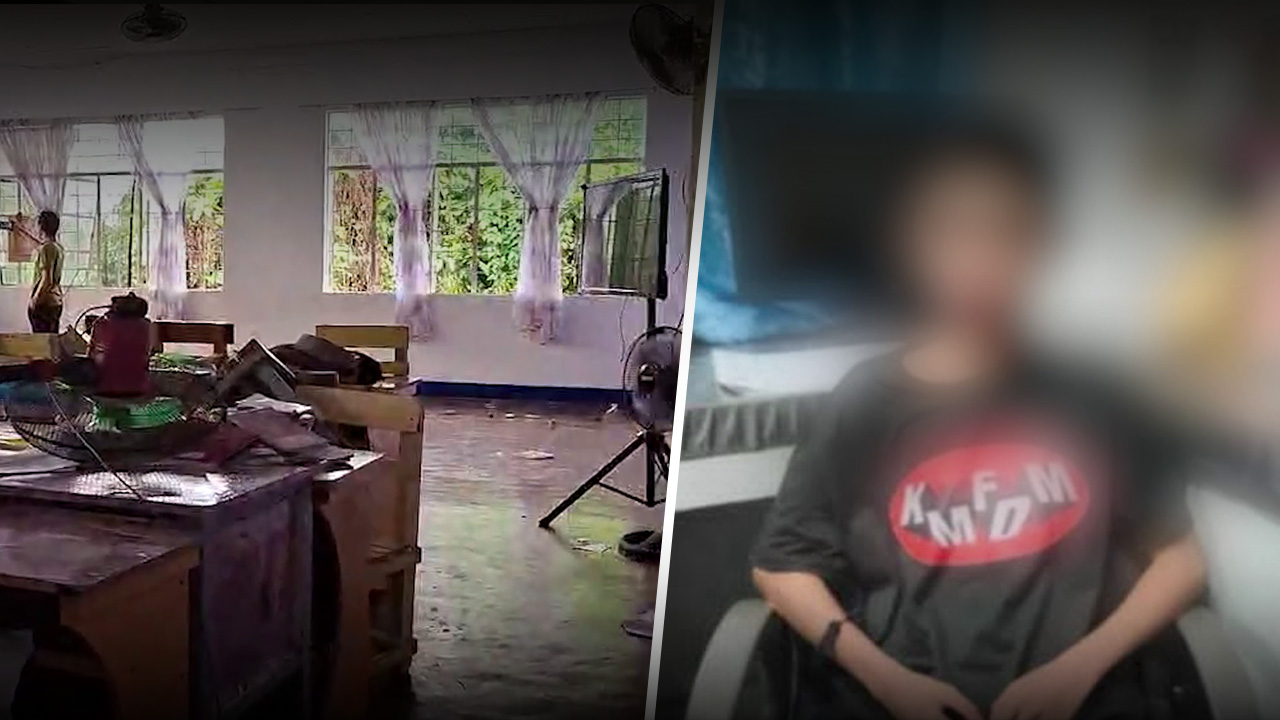 Legal na proteksyon sa 2 menor de edad na sangkot sa Tacloban school shooting, dapat pairalin — DOJ
