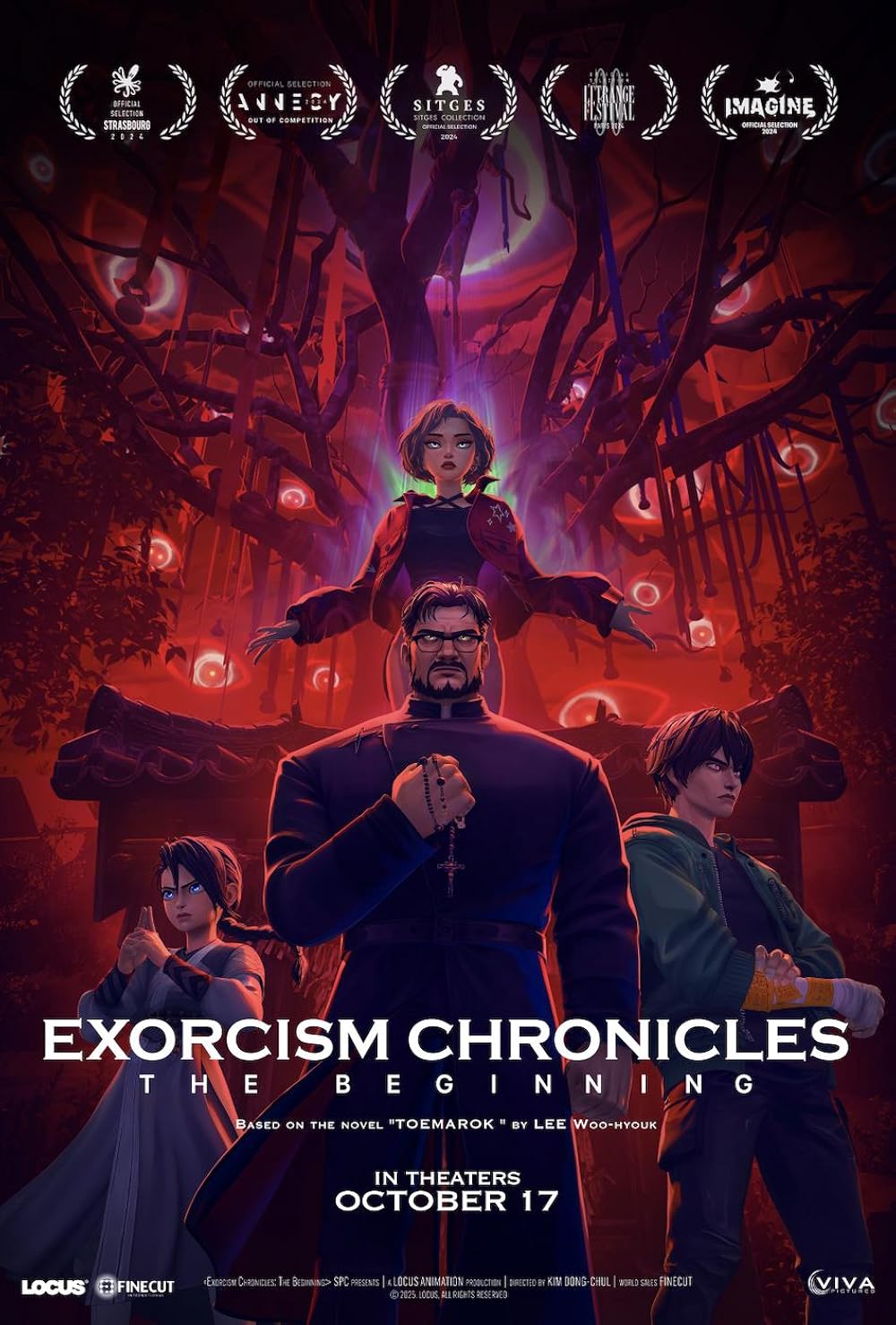 Exorcism Chronicles: The Beginning (2024) 1080p BDRip DD5.1 x265 | Eng Sub | 1.5 GB