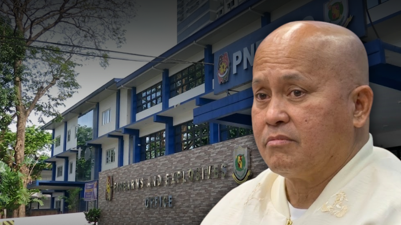 Iba pang baril ni Sen. Bato dela Rosa, isinurender na sa PNP