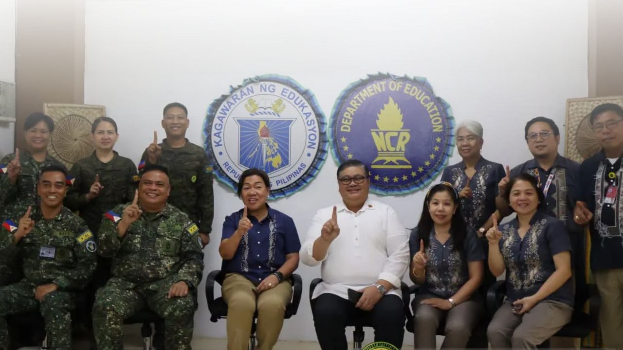 Shielding the Future: NCRCOM and DepEd-NCR unite to protect youth