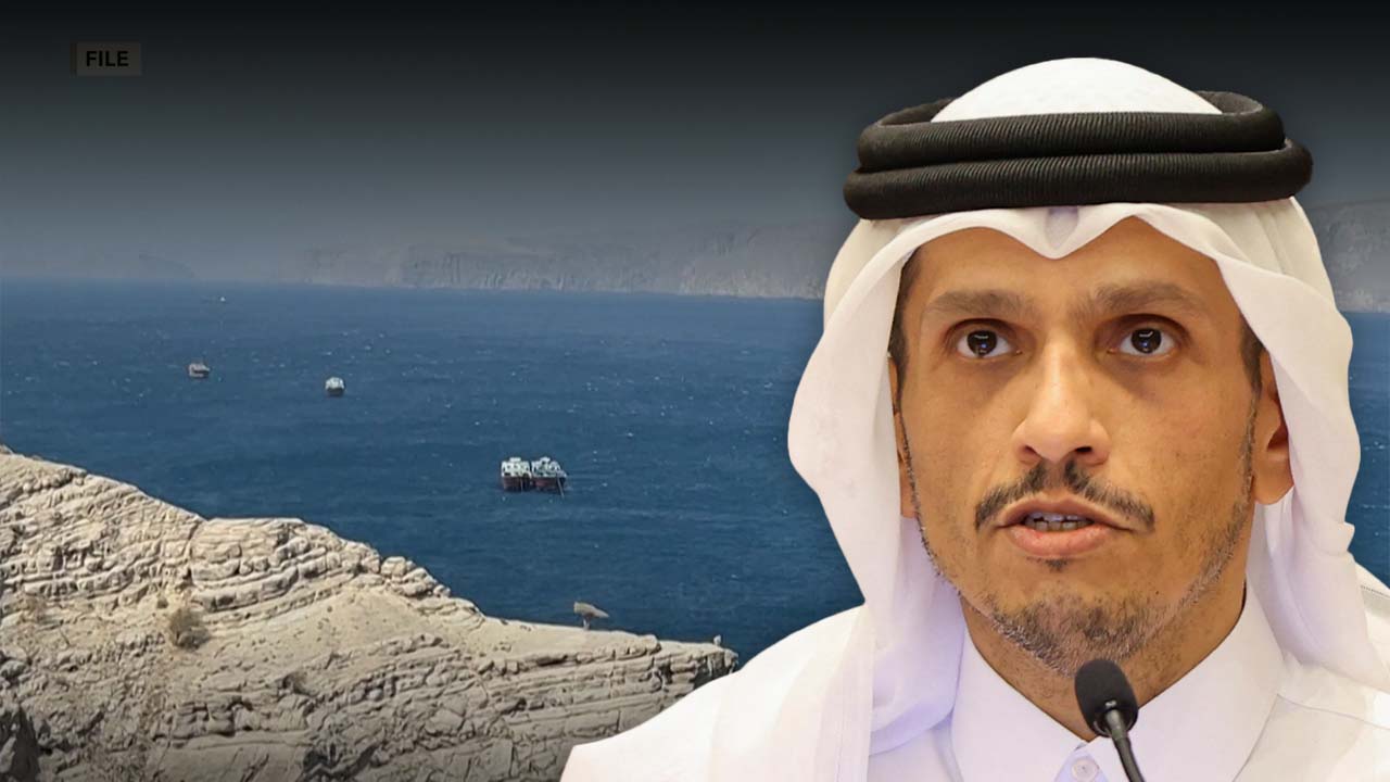 Iran, nagsimula na sa mine-clearing sa Strait of Hormuz Qatar PM