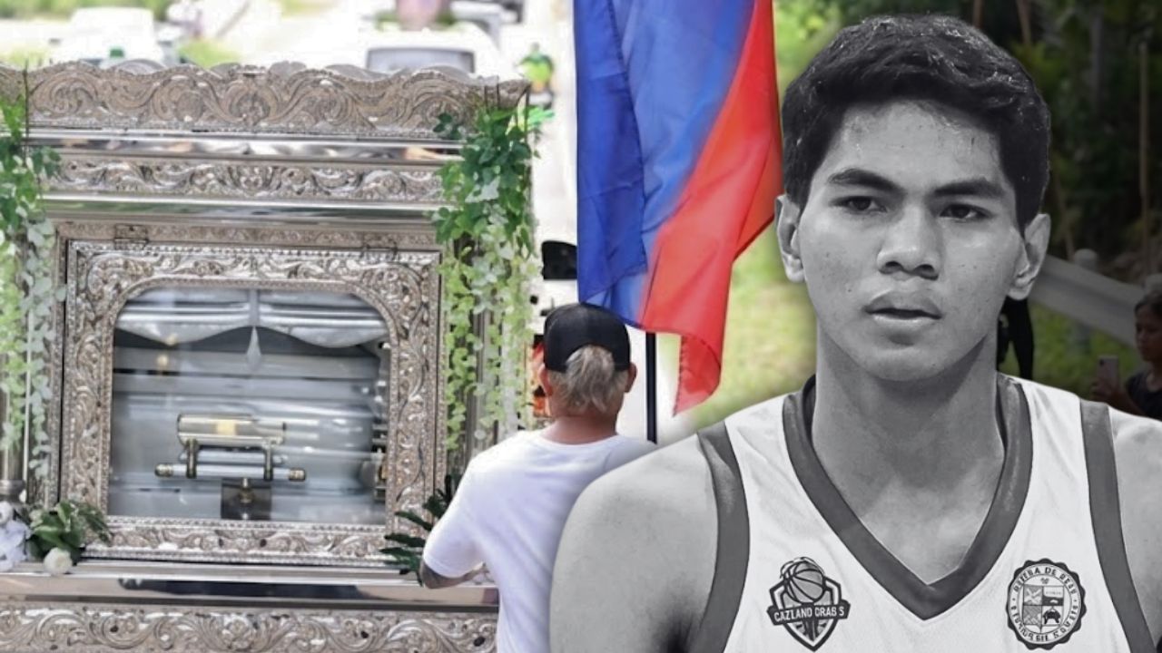 Ateneo basketball player Rene Clert Baterbonia laid to rest in Agusan del Sur