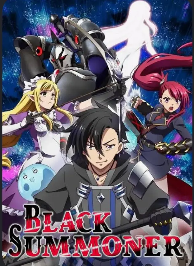 Black Summoner Isekai Complete English Dub