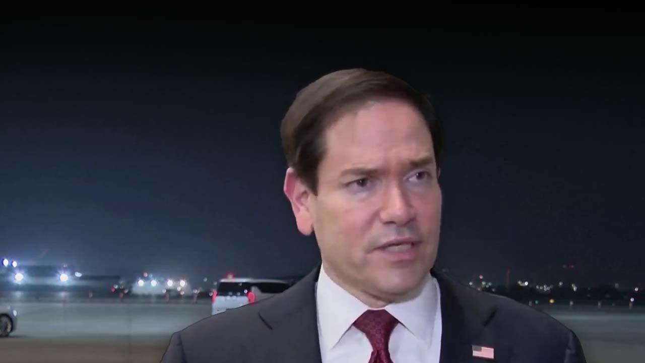US Secretary Rubio, makikipagpulong sa Gulf leaders kaugnay ng Strait of Hormuz