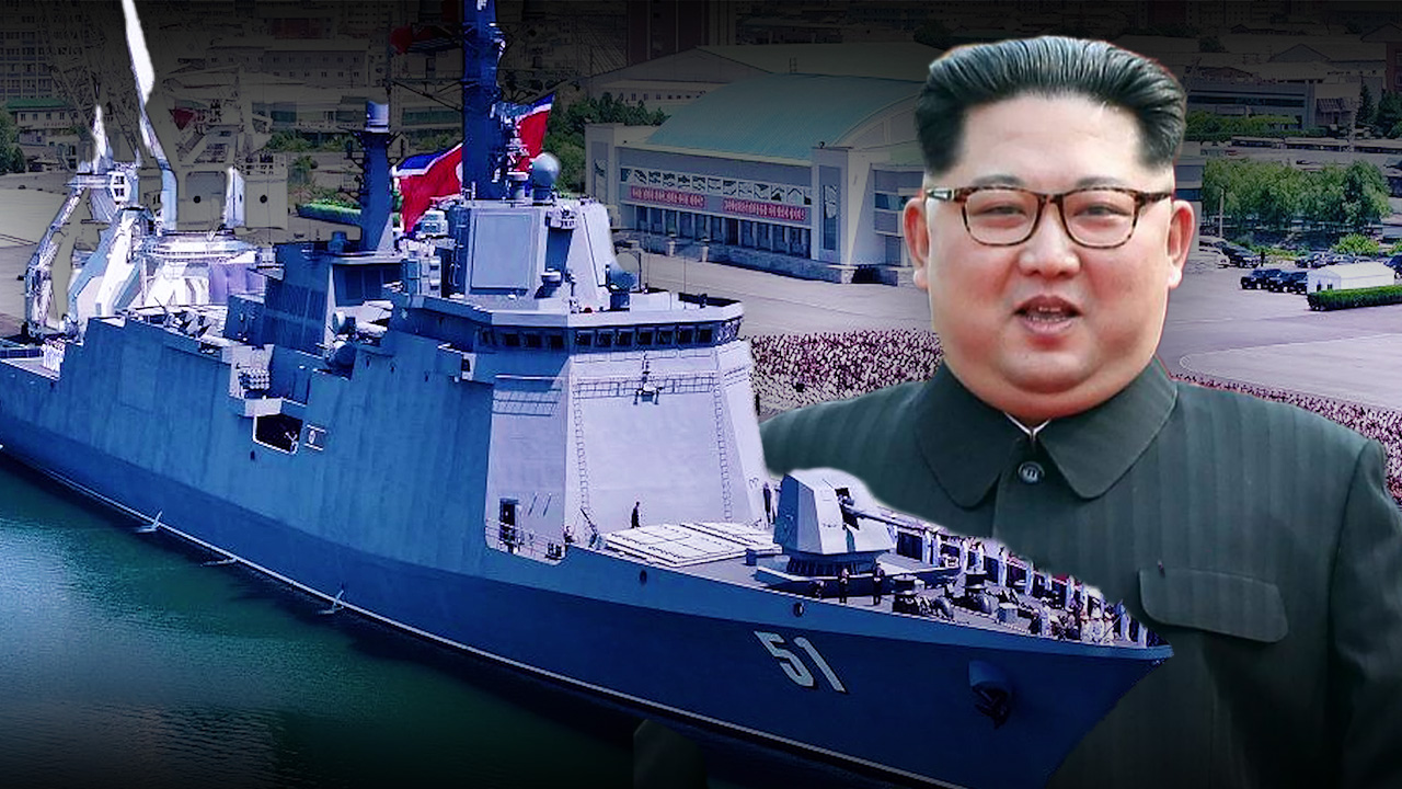North Korea, bubuo ng malalaking naval warship na may nuclear capability
