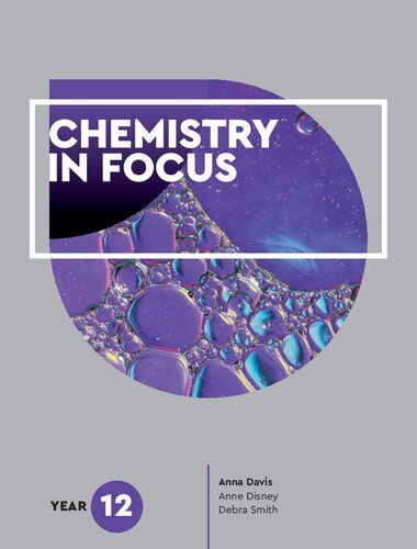  Chemistry in Focus (Year 12 Student Book), 2nd Edition 