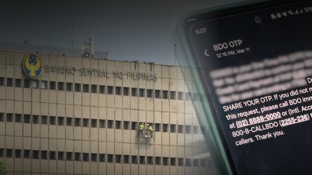 SMS at e-mail OTP para sa mga high-risk transaction, ititigil na