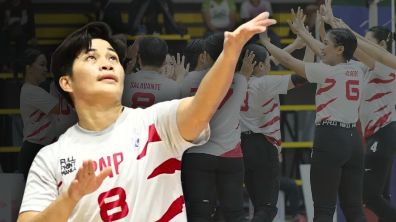 PNP outplays COMELEC in semis finale; Salavante powers must-win match