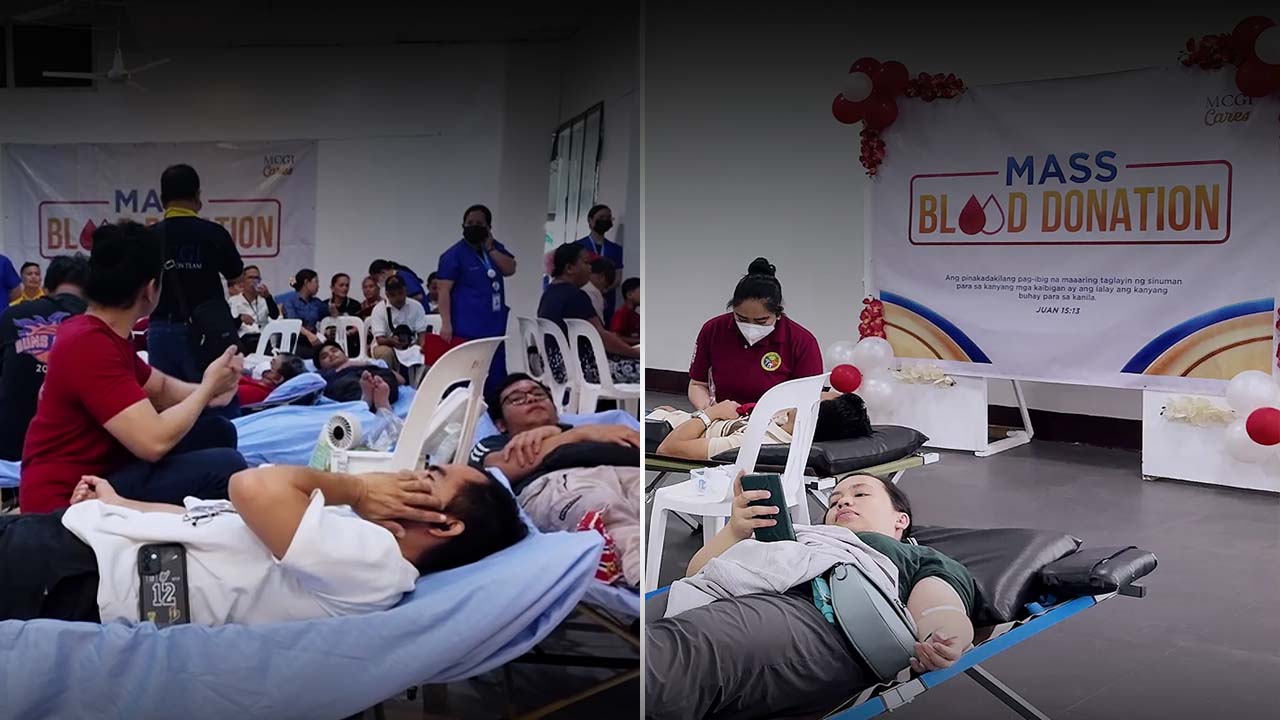 MCGI blood donation activity, nakahikayat ng mas maraming blood donors
