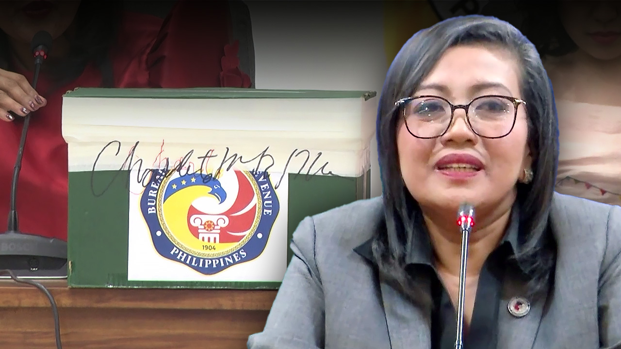 Pre-trial conference, tapos na; box ng tax record ni VP Sara, nananatiling selyado at 'di namarkahan