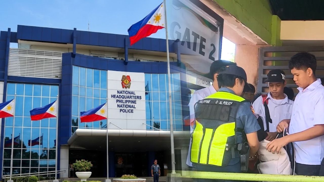 PNP eyes participating in school events amid rising campus crimes