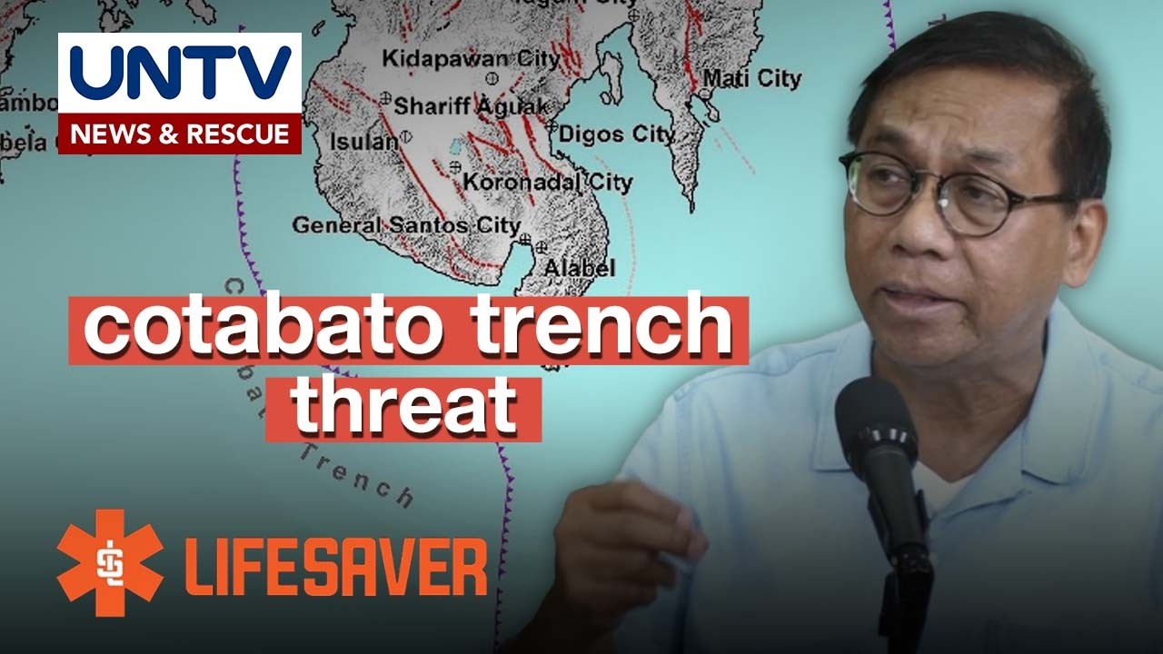 THREAT of COTABATO TRENCH: Posible pa ring maglabas ng malakas na lindol?
