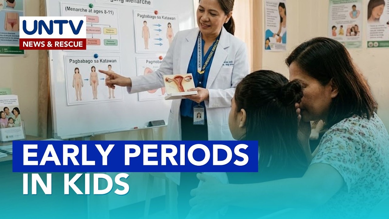 Early Menstruation in Kids: Causes & Signs
