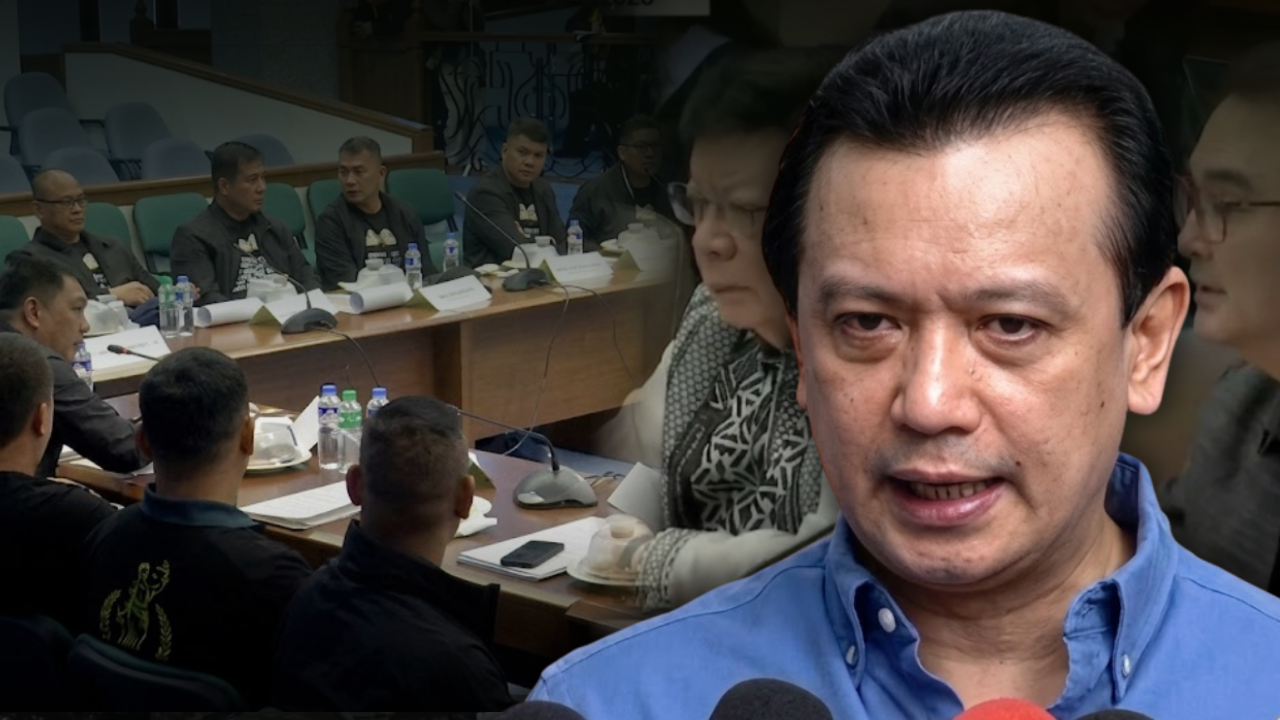 Sen. Cayetano, Marcoleta at 18 ‘maleta boys’, sinampahan ng kaso ni dating Sen. Trillanes