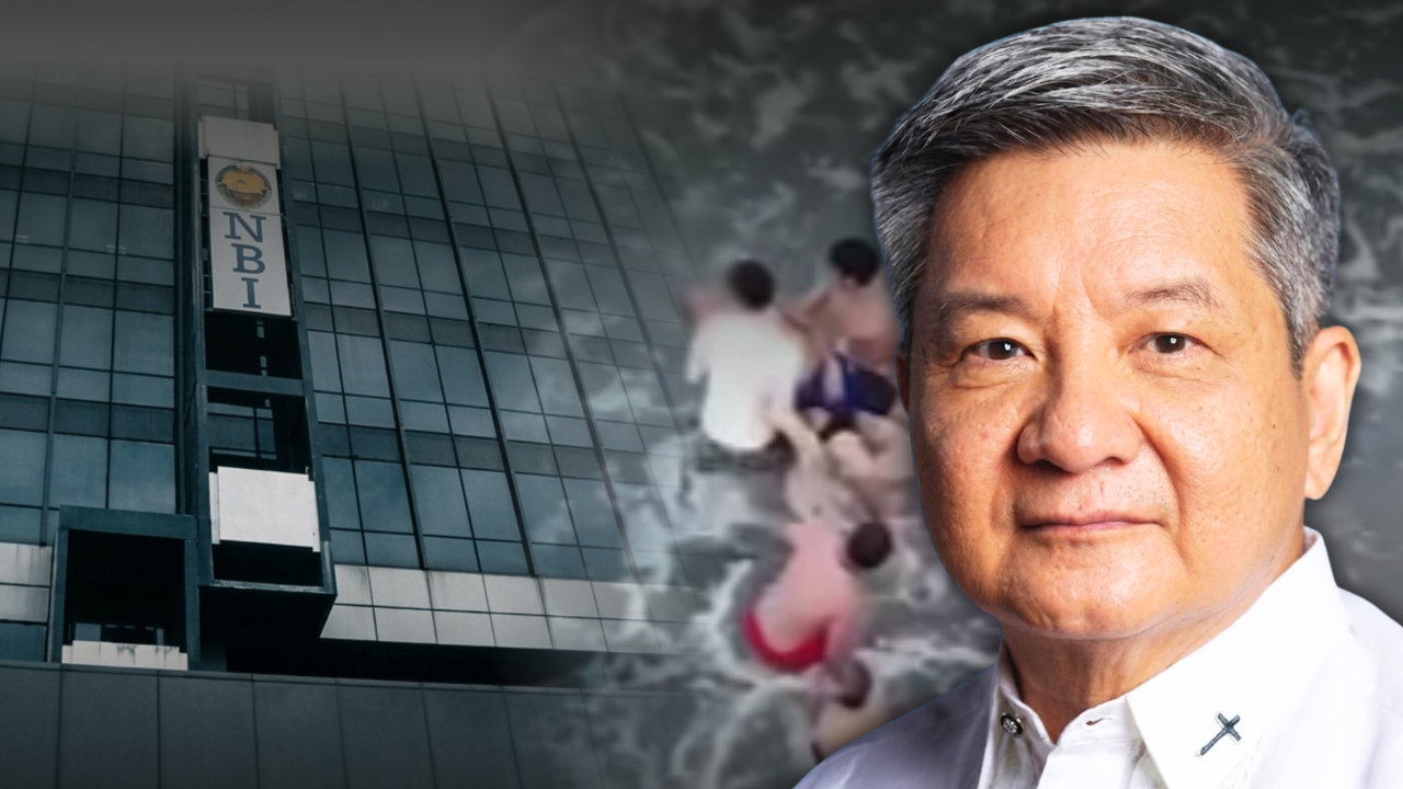 AdMU President Roberto Yap, dumating sa tanggapan ng NBI