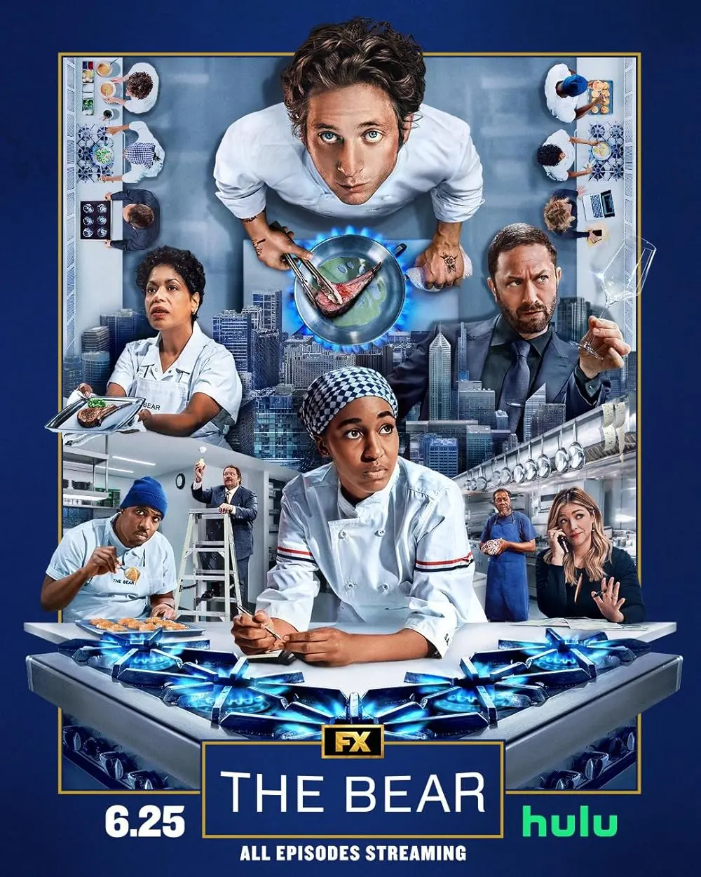 The Bear Season 1-5 Complete (All Episodes) 10.29GB 1080p