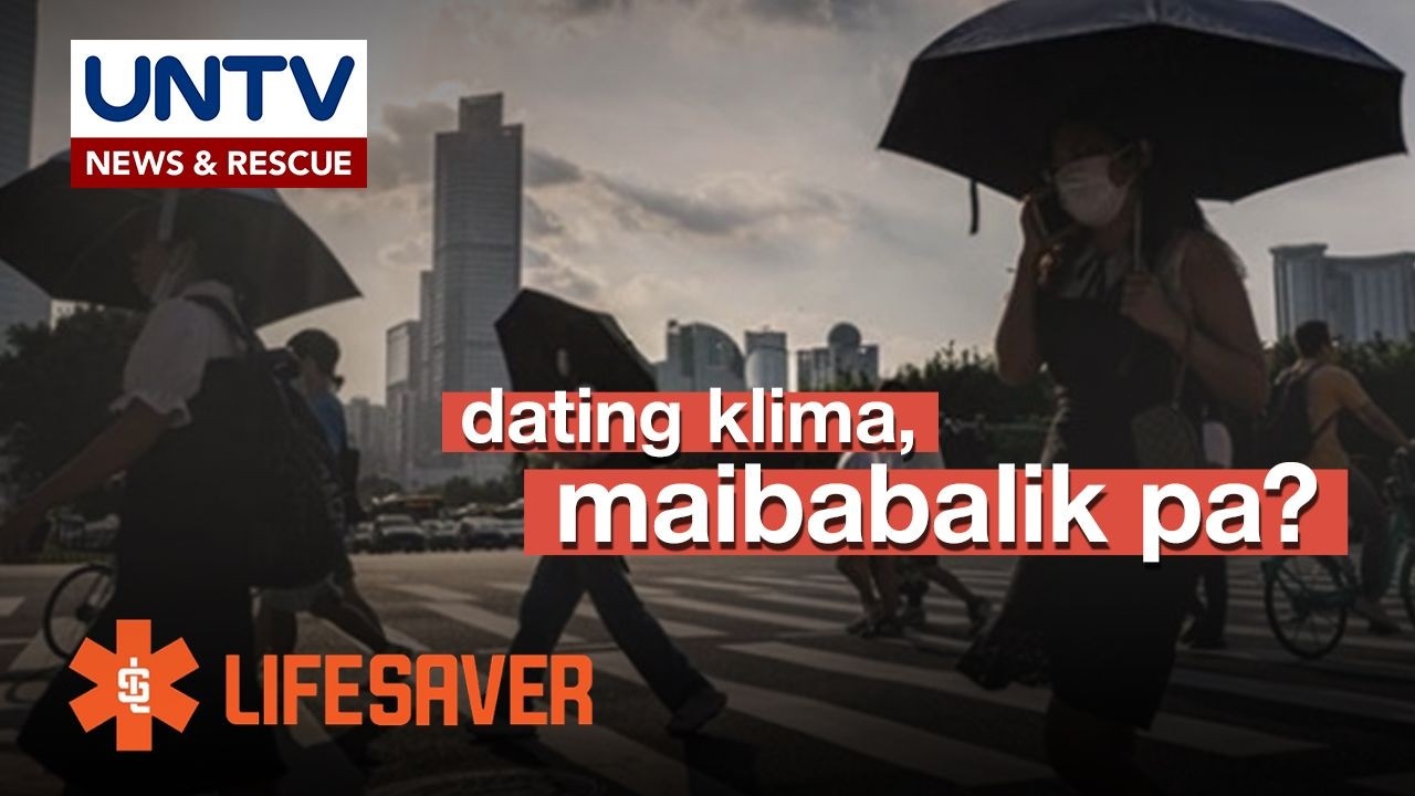 Babalik pa ba ang dating klima sa mundo?