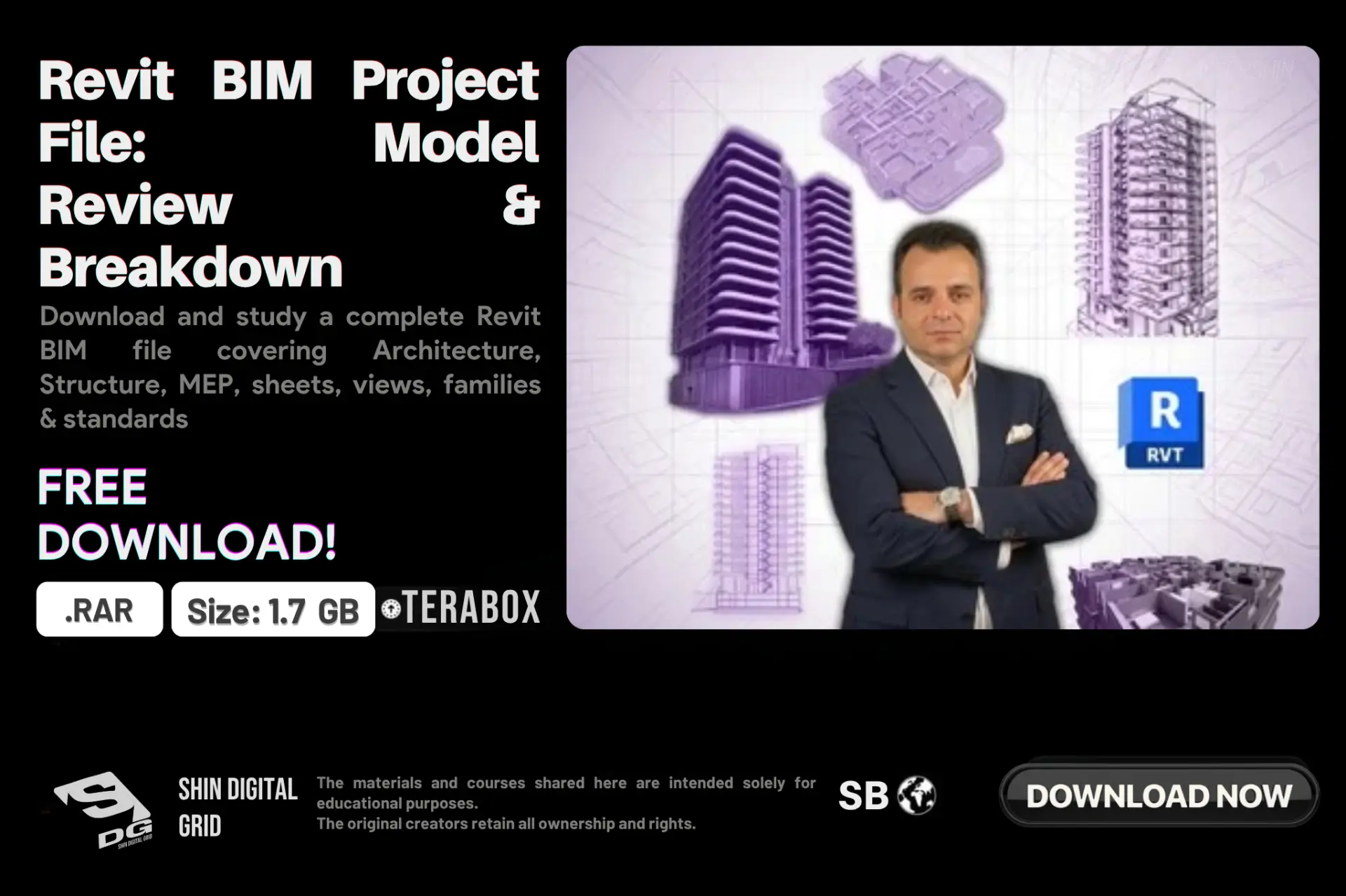 Revit BIM Project File.webp