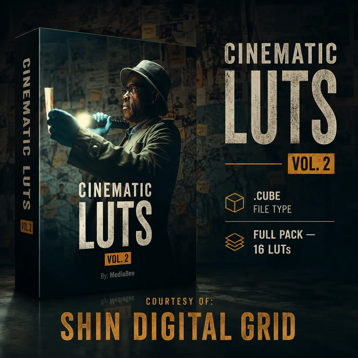MEDIABEE CINEMATIC LUTS.webp