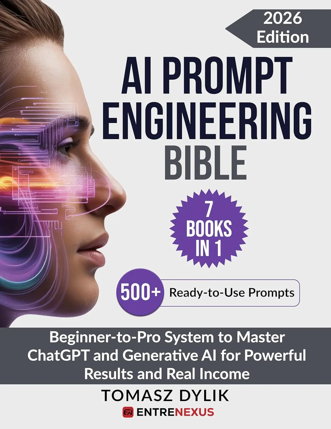 AI Prompt Engineering Bible (7 Books in 1).webp