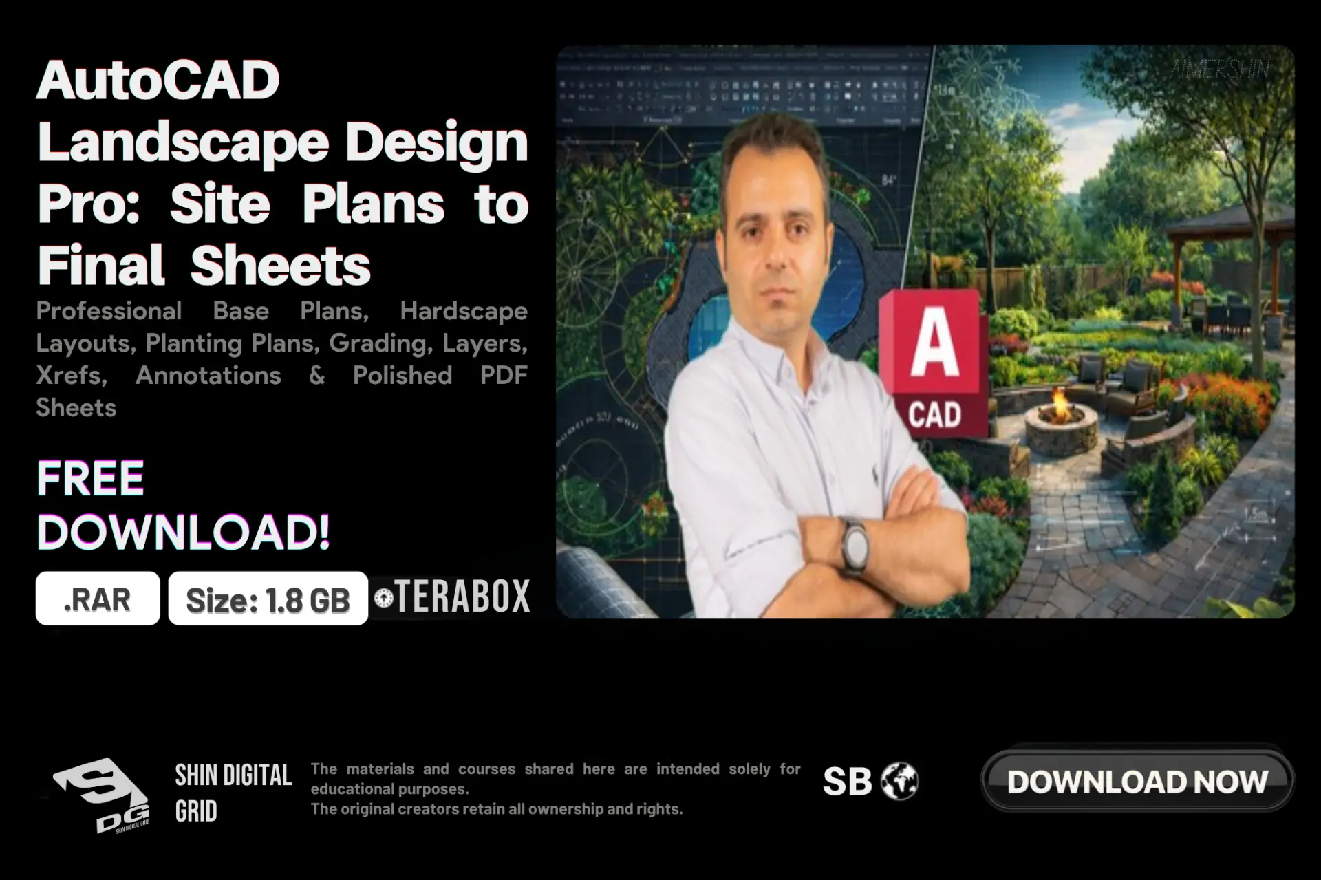 AutoCAD Landscape Design Pro.webp