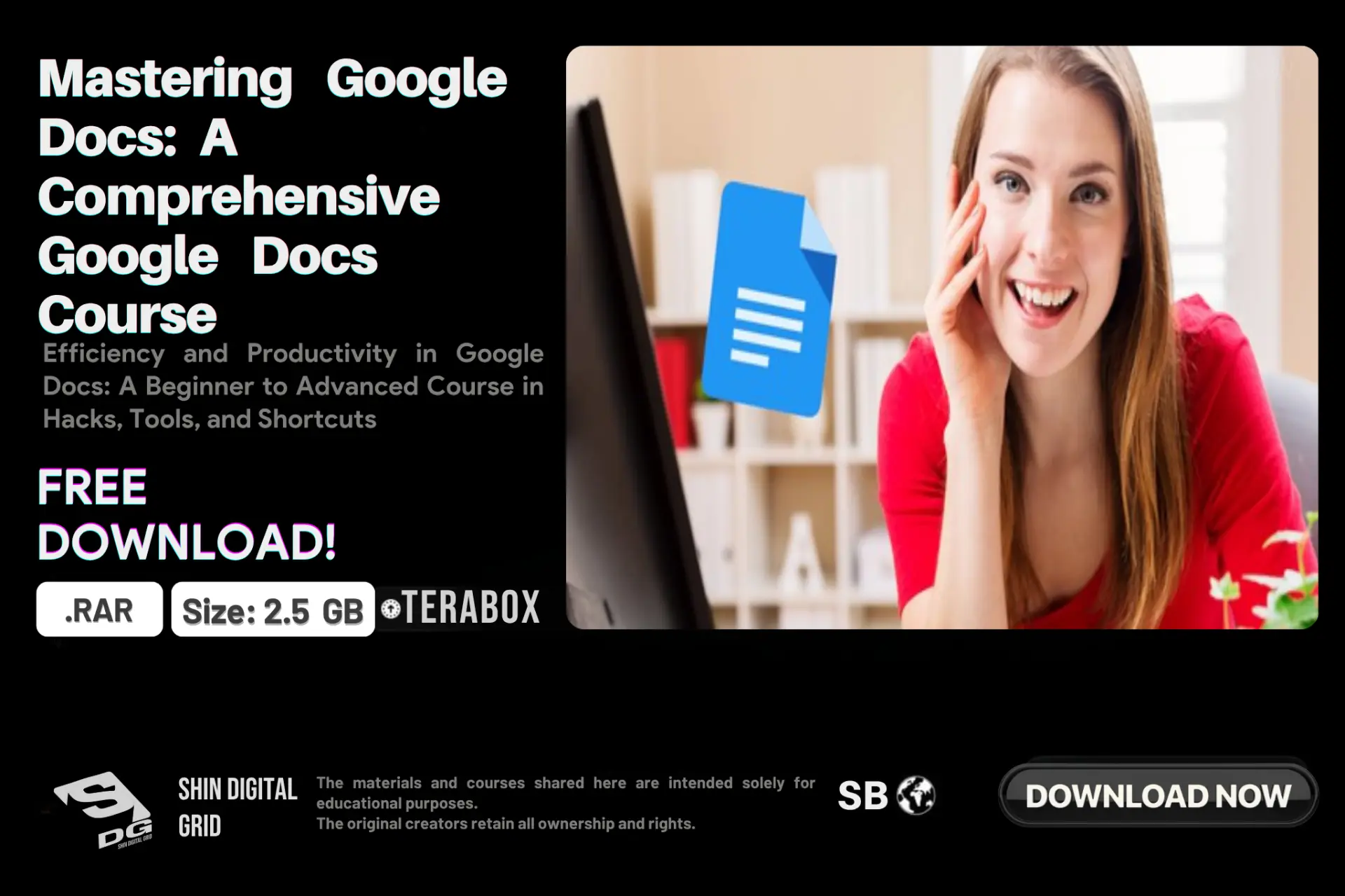 Mastering Google Docs.webp