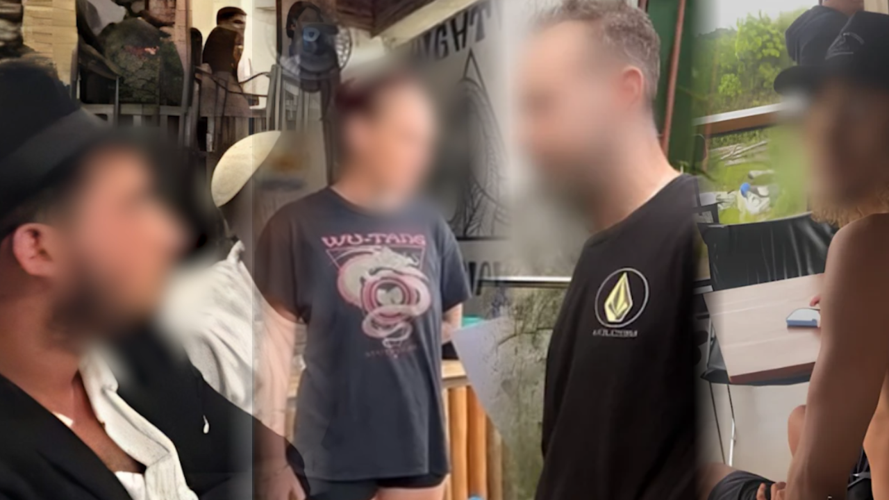 10 dayuhan, arestado sa Siargao dahil sa paglabag sa batas
