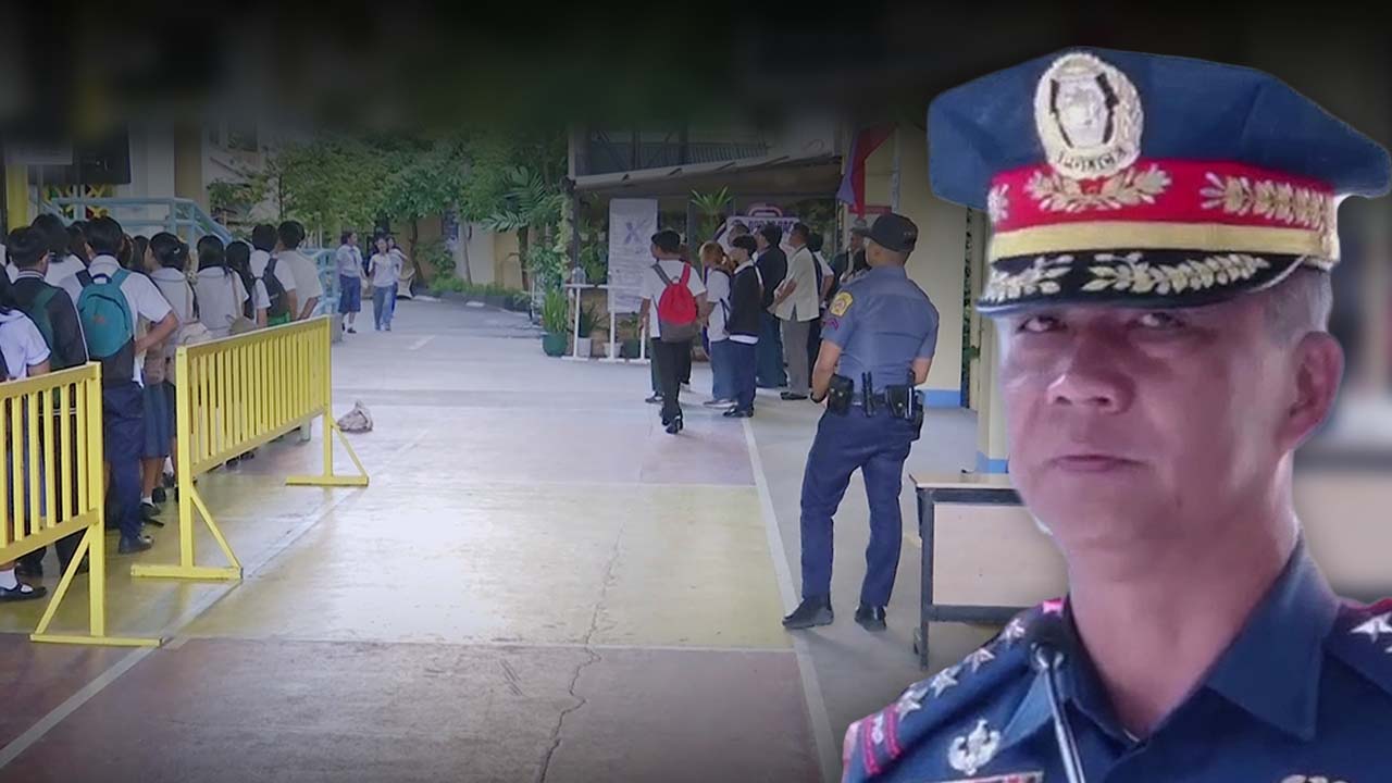 Ilang eskwelahan, nakatanggap ng banta ng karahasan; seguridad, paiigtingin ng PNP
