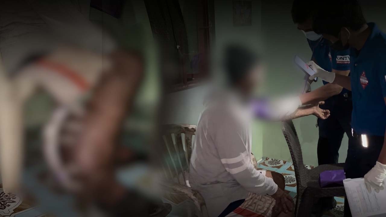 Senior citizen na namaga ang binti ng halos 20 pulgada, tinulungang madala sa ospital