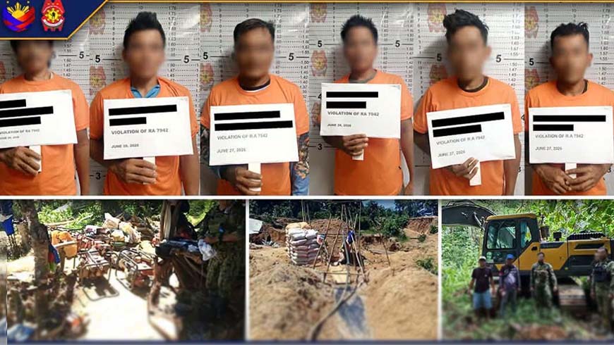 PNP, DENR to join forces vs illegal mining and logging