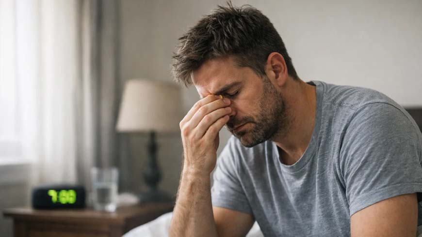Why are you still exhausted despite getting 8 hours of sleep?